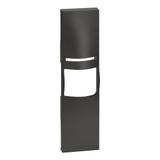 LIVING NOW - PLAKIETKA ŁĄCZNIKA AUTOMATYCZNEGO K4431 - 1 MODUŁ - CZERŃ, Bticino