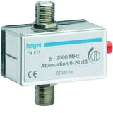 Moduł tłumienność 0-20dB TN211 HAGER