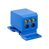 Blok rozdzielczy 2x4-50mm2 + 2x4-35mm2 + 3x2,5-25mm2 niebieski DB2-N  48.20 OPATÓWEK