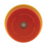 M22-PVLT30 Przycisk bezpieczeństwa 30mm otwór 22mm pierścień podświetlany odblokowanie owywany przez