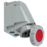 GNIAZDO STAŁE bez dławika 63A 400V 3P+N+Z 135-6 PCE