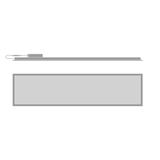 Oprawa PANEL COMPACT 1200 V 33W 840 U19 DALI