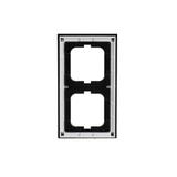 AXCENT Ramka 2-krotna  czarny