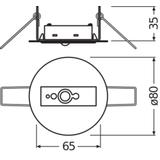 Czujnik DALI SENSOR LS/PD CI G2