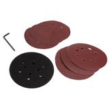 Szlifierka mimośrodowa 450W, tarcza 125/150 mm, walizka