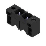 SL 7.62HP/02/180F 3.2 SN BK BX Wtyki PCB (złącza płyty), 7.62 mm, Liczba biegunów: 2, kąt odejścia: 180° /72szt./ 1140870000 WEIDMÜLLER