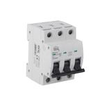 Wyłącznik nadprądowy 6kA 3P C6A KMB6-C6/3 IDEAL 23167 KANLUX