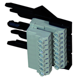 BL/SASIL00-3 - Listwa wtykowa 16-polowa dla przewodów sterująco-sygnalizacyjnych