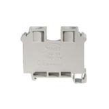 ZSG1-35.0s ,  Złączka szynowa gwintowa, 35,0 mm2, TS 32,35, 1 tor, szary