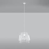 Sollux Lampa wisząca GATE biały SL.0662