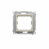 Simon 54 Adapter (przejściówka) na osprzęt standardu 45 × 45 mm kaszmir mat DA45.01/42