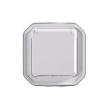 NOWE PLEXO - GN. SCHUKO 2P+Z ZACISKI AUTO KOMPLET NATYNKOWY 16 A-250V BIAŁE 069770L LEGRAND