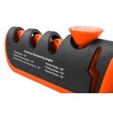 Ostrzałka do noży i nożyczek z regulacją kąta ostrzenia