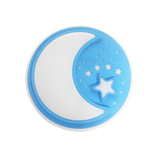 Milagro kinkiet LED Notte 40W 2800lm 3000/6000K (pilot w zestawie) niebieski ML6183