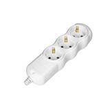 Rozgałęźnik wielogniazdowy 3x2P+Z Schuko biały OR-AE-13262(GS)/W ORNO
