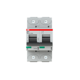 S802S-B10 Wyłącznik nadprądowy 50kA 2P B10A 2CCS862001R0105 ABB
