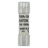 15A 150V AC 10x38mm SEMI-COND FUSE Wkładka szybka 15A AC 150V DC 150V 10x38 mm aR UL FWA-15A10F EATO