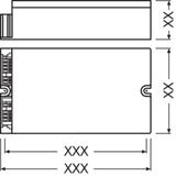 Zasilacz OT 110/170-240/1A0 4DIM NFC E
