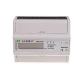 Licznik energii elektrycznej - trójfaz. z programowalną przekładnią RS-485 MODBUS LCD kl.1 LE-03M-CT F&F