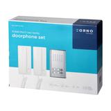 Zestaw domofonowy 2-rodzinny podtynkowy FOSSA MULTI OR-DOM-RL-903 ORNO