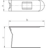LKM K65, Klamra kanału
