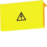 Osłona przed dotykiem do szyn grzebienieniowych widełkowych KD303M KZ058 HAGER