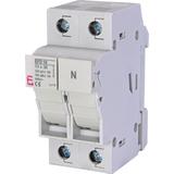 EFD 10-A 1p+N - Rozłącznik bezpiecznikowy z adapterem