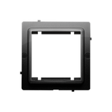 Simon BASIC Adapter (przejściówka) na osprzęt standardu 45 × 45 mm. Montaż do puszk BMA45M/49 KONTAKT