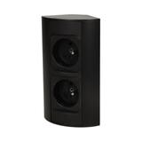 Gniazdo meblowe bez wyłącznika 2x2P+Z czarne OR-AE-1303/B ORNO