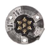 Gniazdo przyczepy aluminiowe 7 pinów 12/24V OR-AE-1387 ORNO