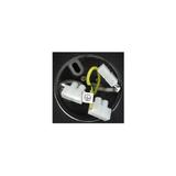 BARBRA DLS GU10 downlight max 50W, IP20, kwadrat, czarny, aluminium AD-OD-6142BGU10 ORNO