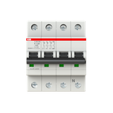 S203-K1.6NA Wyłącznik nadprądowy 6kA 3P+N K1.6A 2CDS253103R0257 ABB
