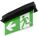 Oprawa awaryjna P/T SUPREMA LED D-std SA 3H AT IP54 PT [BLK] 93986 INTELIGHT
