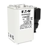 FUSE 50A 1250V 1*GKN/75 AR CU Wkładka szybka 50A AC 1250V rozmiar 1 45x59x81 mm aR, 170M3488 EATON