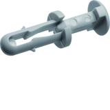 tehalit.VK Nit rozporowy 6 grubość zacisku 3-8mm komplet 100szt L5067 HAGER