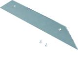 tehalit.AK Końcówka 2-str skos pokrywy 150X40mm stal AKE1500402 HAGER