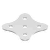 AN-88AB/OH/ Blaszka przyłączeniowa poczwórna /OH/ PW