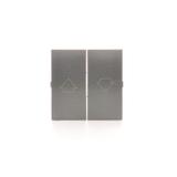 Simon 54 Klawisze do mechanizmu SZP1M antracyt