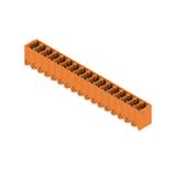 SC 3.81/17/180G 3.2SN OR BX Wtyki PCB (złącza płyty), 3.81 mm, Liczba biegunów: 17, kąt odejścia: 180° /24szt./ 1942990000 WEIDMÜLLER