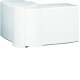 tehalit.LF/LFF Kąt zewnętrzny regulowany 40x60mm biały LFF4006039016 HAGER