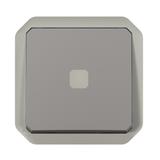 NOWE PLEXO - ŁĄCZNIK CZASOWY PODŚWIETLANY MECHANIZM SZARY