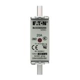 NH FUSE 20AMP 690V gG SIZE 000 Wkładka NH000 20A 690V GL/GG podwójny wskaźnik 20NHG000B-690 EATON