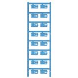 SFC 3/12 MC NE BL System kodowania kabli, 3.5 - 7 mm, 12.5 mm, poliamid 66, niebieski /80szt./ 1025250000 WEIDMÜLLER