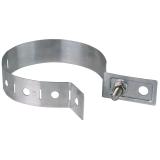 Obejma RV do rur spustowych 60-150 mm, Al