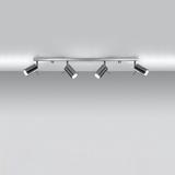 Sollux Plafon RING 4L chrom SL.0731