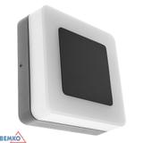 OPRAWA ELEWACYJNA VALIT 8W 4000K 680LM IP54 151X50X151MM KWADRATOWA GRAFIT