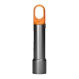 Latarka LED SMD 10W + COB 2W, 350lm, 1200 mAh, funkcja zoom, kolorowe nakładki