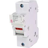 Podstawa bezpiecznikowa DC EFH 14 DC 1P LED 002560211 ETI