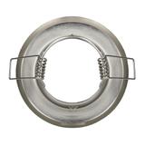 SUTRI RC ramka dekoracyjna oprawy punktowej MR16/GU10 max 50W okrągła stała satyna AD-OD-6175/N ORNO