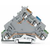 złączka do czujników zasilająca z PE 2,5 mm2